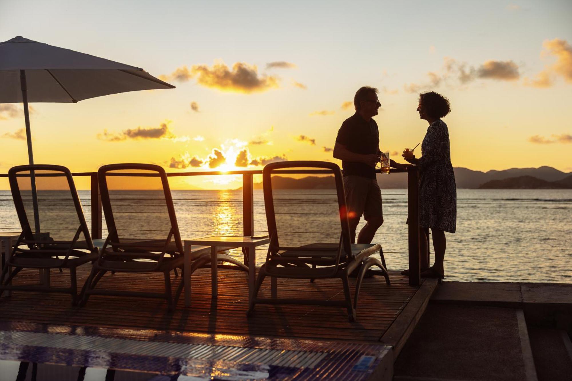 Le Nautique Waterfront 4* Isola di La Digue
